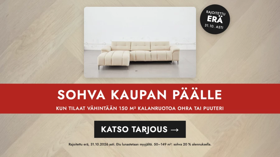 SOHVA KAUPAN PÄÄLLE