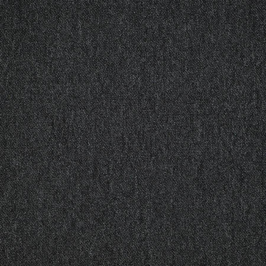 Tekstiililaatta Noki musta 50x50 cm