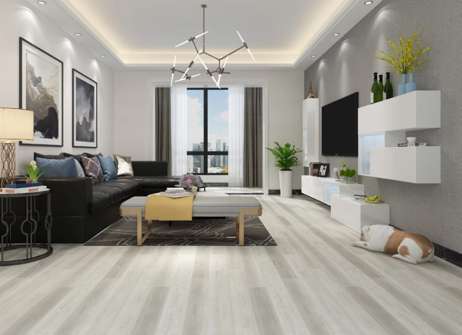 OUTLET Elegance Mist Ash SPC-vinyylilattia 6,5 mm