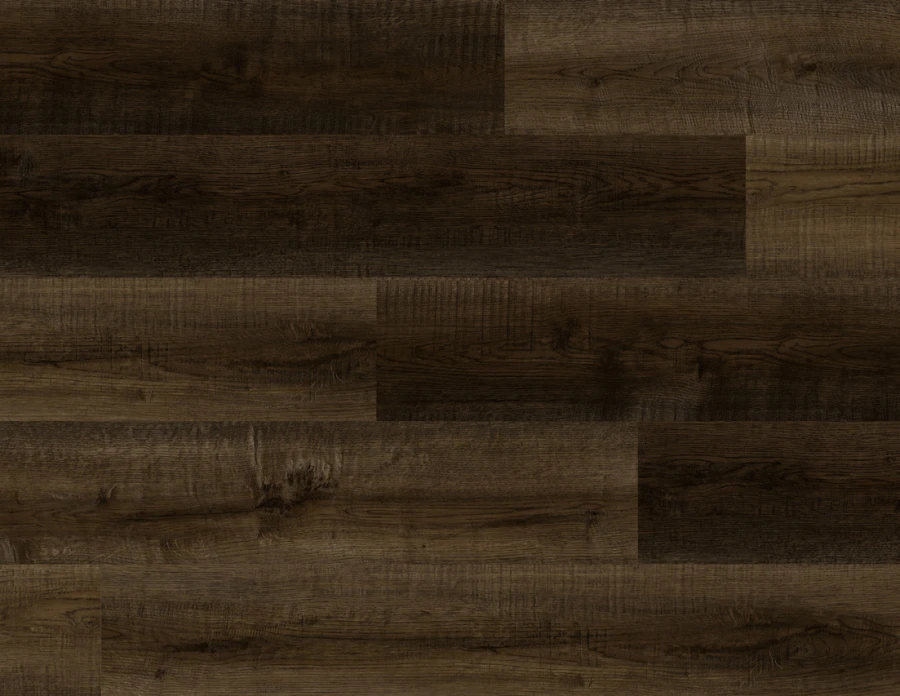 OUTLET Elegance Espresso Hickory SPC-vinyylilattia 6,5 mm