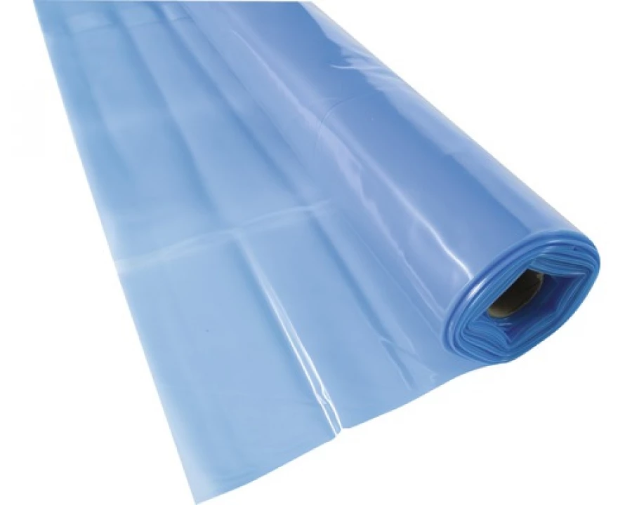 Plastfolie PE-folie 0,2mm, polyetenfolie (27m2/rulle)