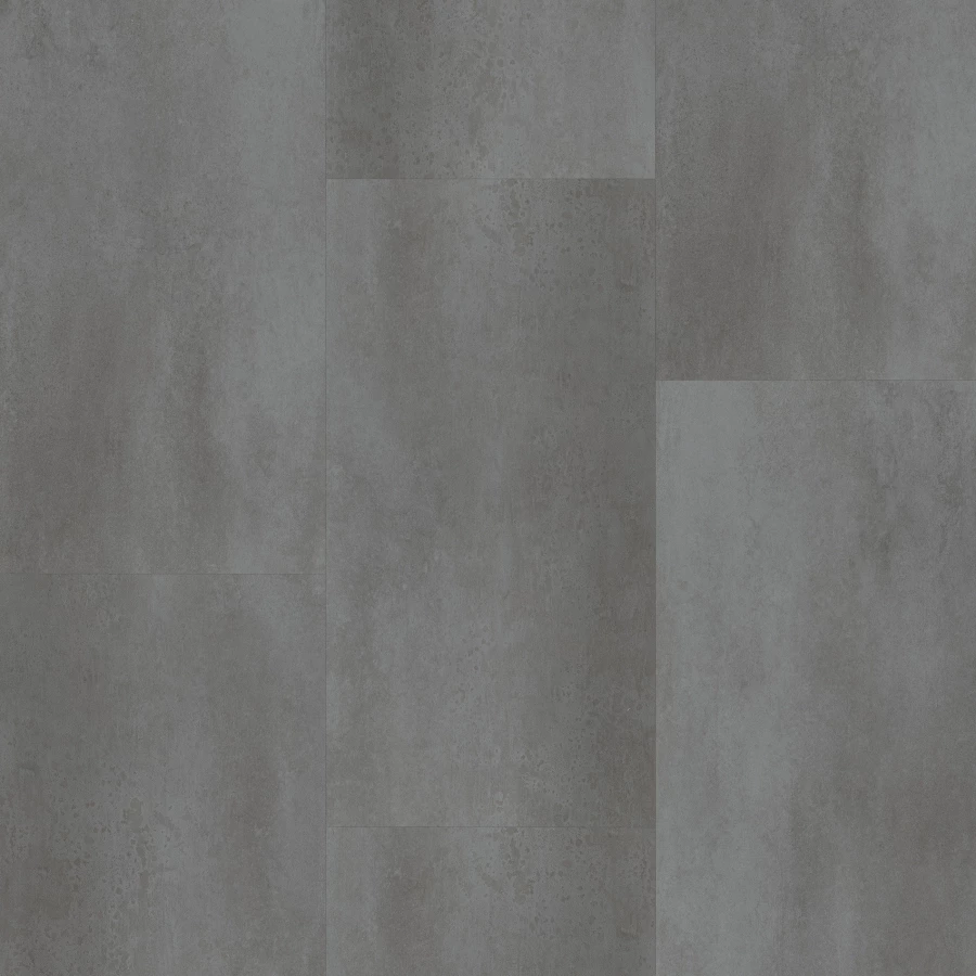 MALLIPALA: Vinyylilaatta Metal Concrete, Grey