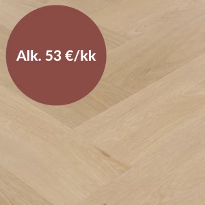 Pallerbjudande på Vinylgolv Fiskben - OHRA 139,32 m2 + 148,5 m golvlist + 5 st skarvlister *