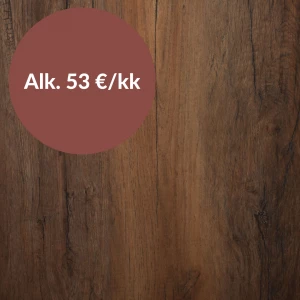 Vinylgolv Dark Brown Rustic Oak *