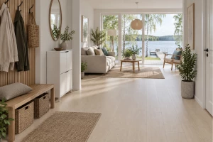 OUTLET Vinyylilattia NORDIC PALE OAK