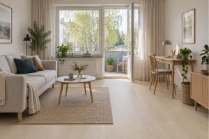 OUTLET Vinyylilattia NORDIC PALE OAK