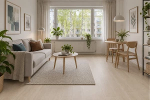 OUTLET Vinyylilattia NORDIC PALE OAK