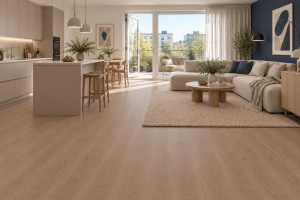 OUTLET Vinyylilattia NORDIC BROWN OAK
