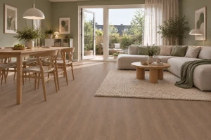 OUTLET Vinyylilattia NORDIC BROWN OAK