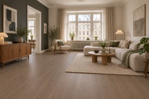 OUTLET Vinyylilattia NORDIC BROWN OAK