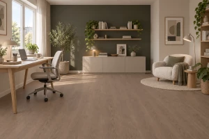 OUTLET Vinyylilattia NORDIC BROWN OAK