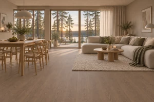 OUTLET Vinyylilattia NORDIC BROWN OAK