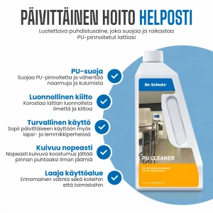 Dr. Schutz PU Cleaner 750ml