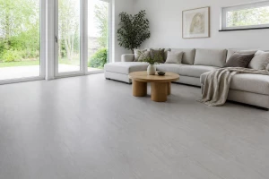 OUTLET Korkkivinyylilattia Wicanders Snow Oak