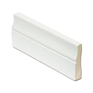 Peitelista 15x65 mm, mänty valkoinen, 3,3 m