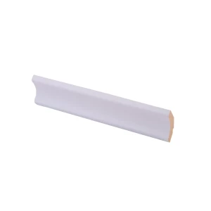 Kattolista Aava MDF 21x21 mm, valkoinen Lumi