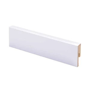 Mallipala: Jalkalista Aava R2 MDF Valkoinen